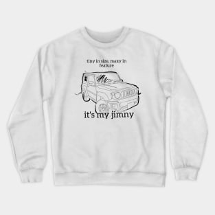 jimny sketching Crewneck Sweatshirt